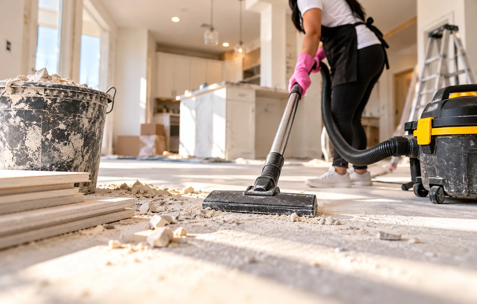 Post-Construction Cleaning service